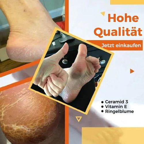 Crack-resistant cream for skin