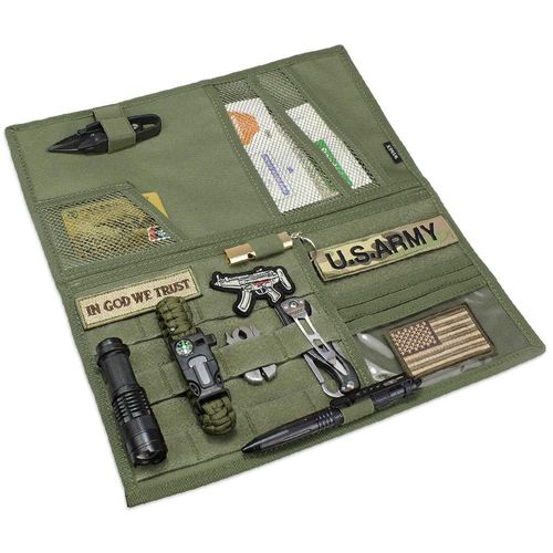 MOLLE VISOR ORGANIZER