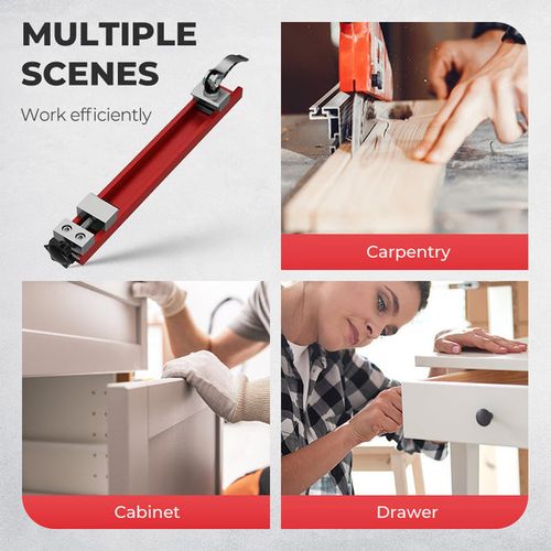 Bidirectional locking & adjustable cutting positioner