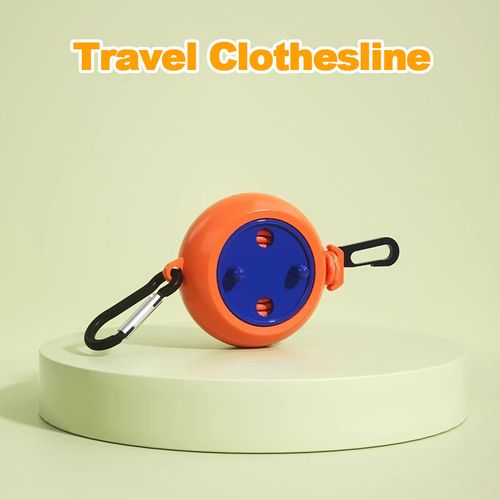 Portable Retractable Clothesline