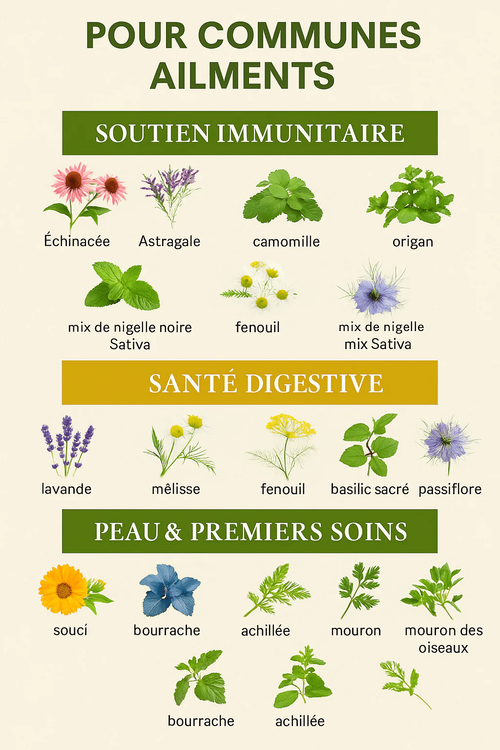 Medicinal Herb Seeds