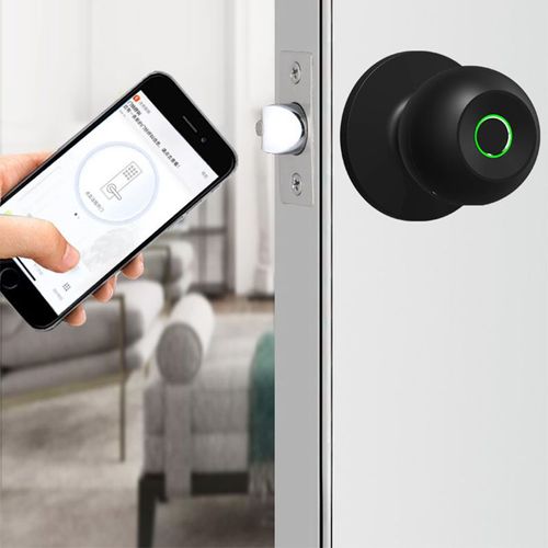 Smart Bluetooth and Fingerprint Door Lock