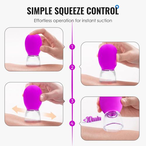 Vacuum Suction Massage Cups
