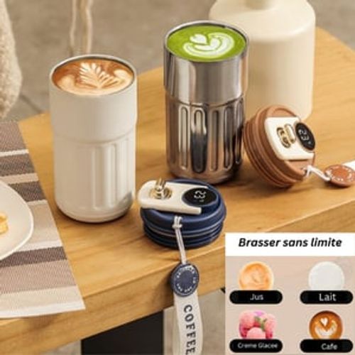 The Revolutionary Smart Thermos