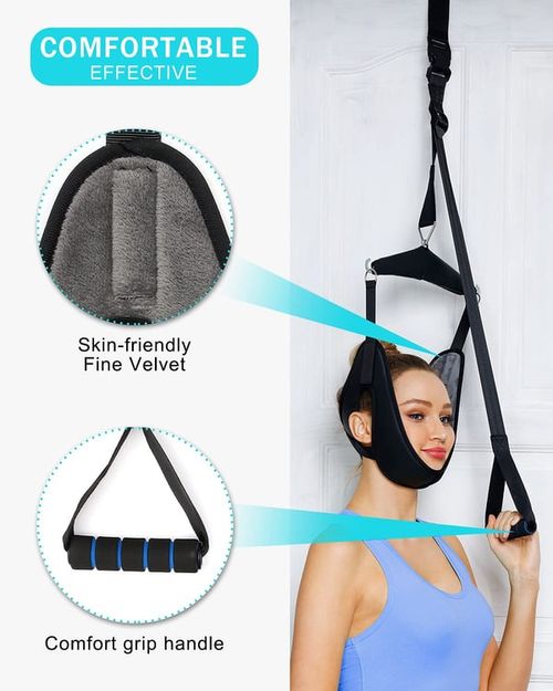 Neck Sling for Spine Decompression
