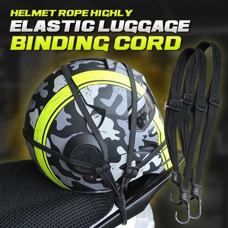 🔥BUY 1 GET 1 FREE 💕Helmet Rope Highly Elastic Luggage Binding Cord