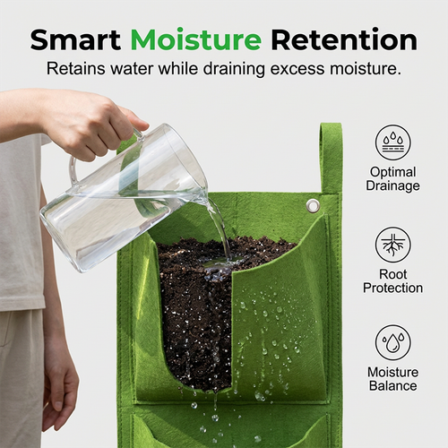 Vertical Grow Bags