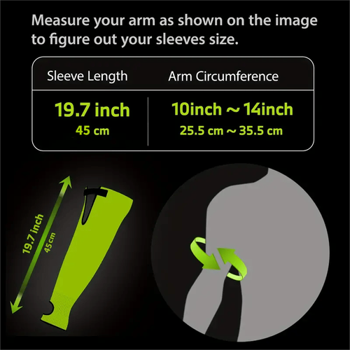 Cut-Resistant Sleeves