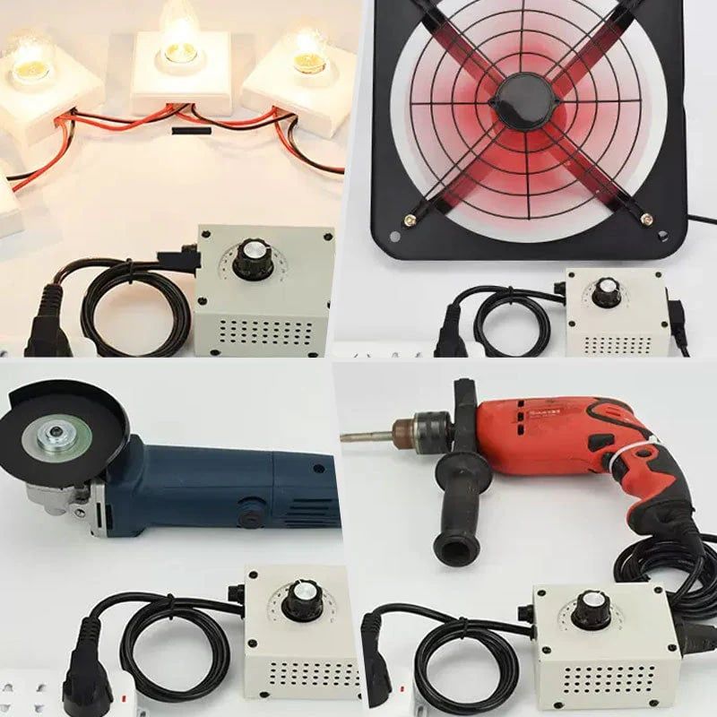 🔥Multifunctional Voltage Controller For Electric Kettle & Fan