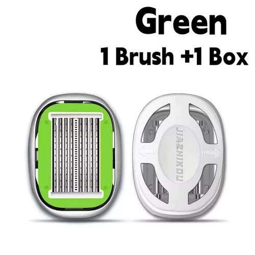 Manual Bald Head Shaving Tool