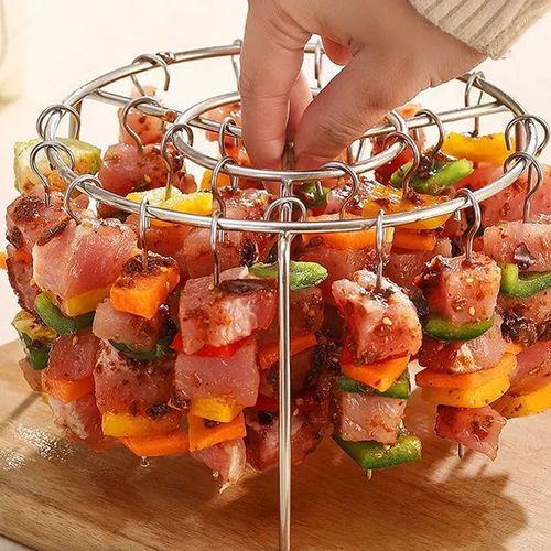 Air Fryer Vertical Kebab Grill