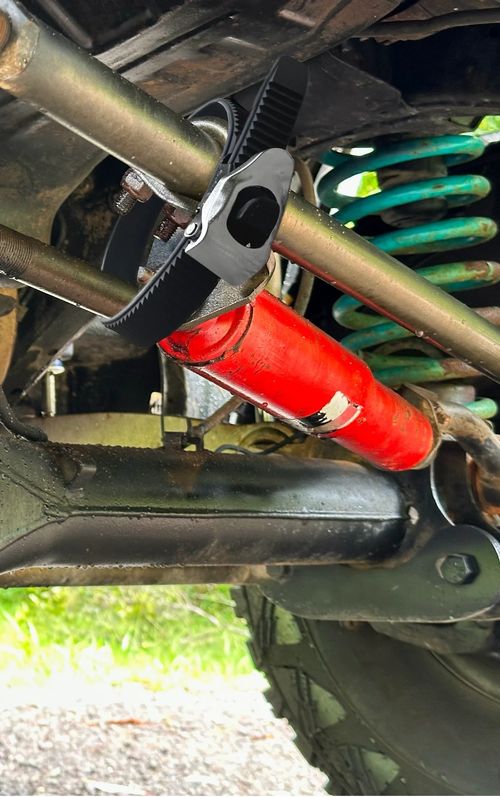 Lock Down Your Gear with Ease – Grip Lock Straps (Set of 4)