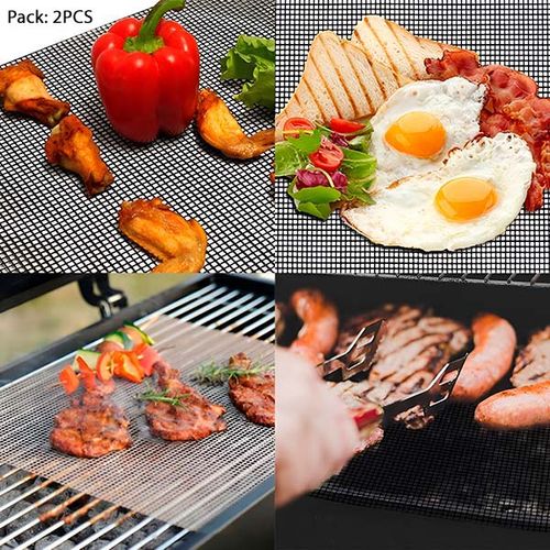 Grilling mesh mat
