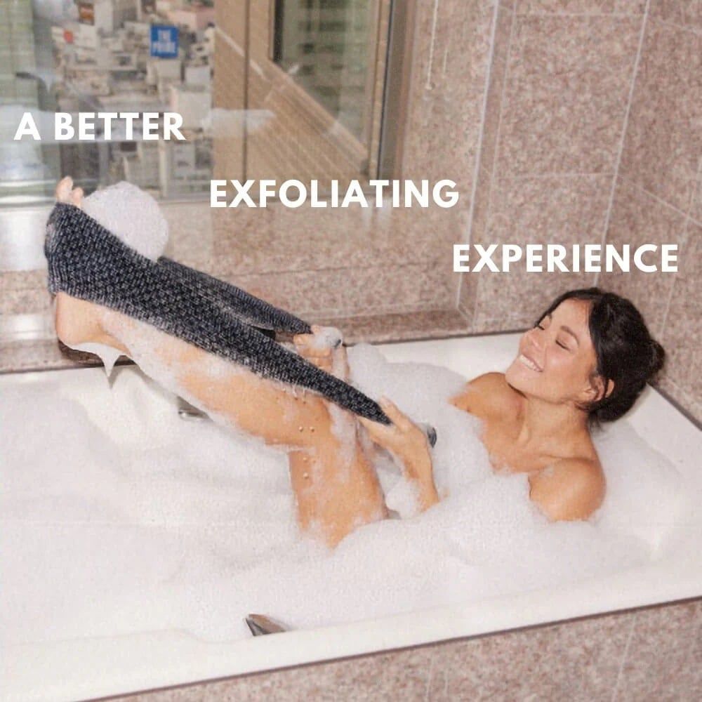 Buy 1 Get 2 !!!  Exfoliating Shower Bath Towel