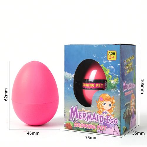 Magic Hatching and Growing Pet Egg Toy