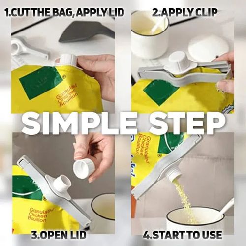 BUY 1 GET 5🔥Bag Sealing Clip with Versout