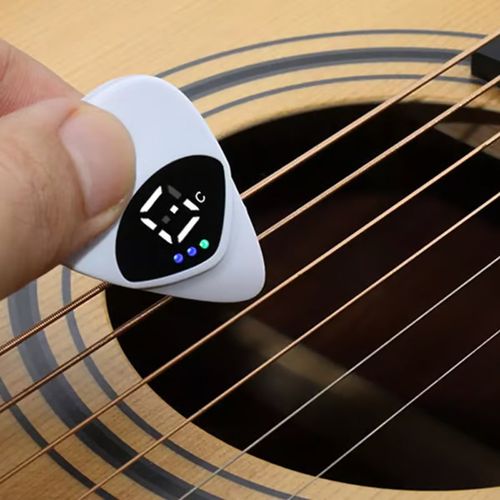 Guitar Pick & Tuner