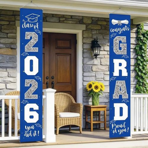 Graduation Porch Banners