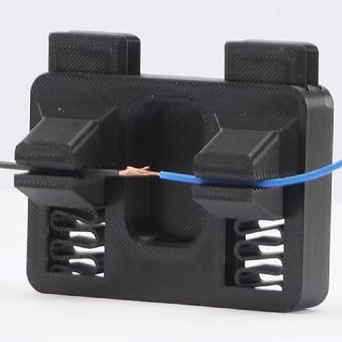 Electric Wire Welding Fixture