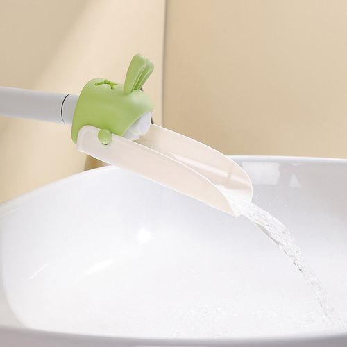 Water faucet extender