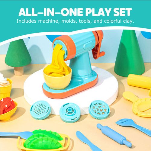 Kids Clay Noodle Maker Playset