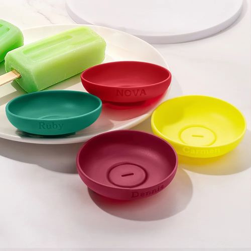 Personalized Food-Grade Silicone Popsicle Holder  Summer Days Ice Cream Party Birthday Gift for Kids