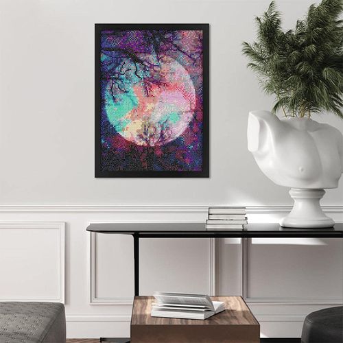 Self-Adhesive Magnetic Picture Frame