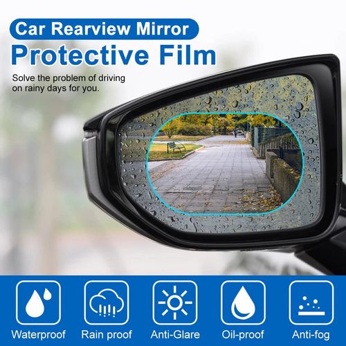 Anti-Rain Rearview Mirror Film