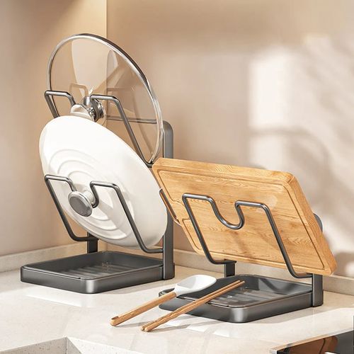 Pot Lid Storage Rack
