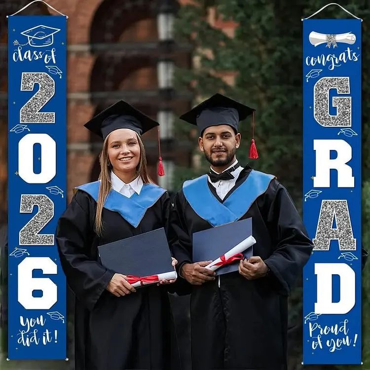 Class of 2026 Graduation Porch Banners