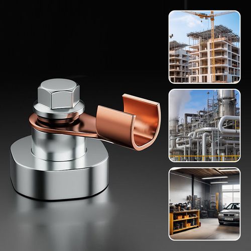 Magnetic Welding Joint