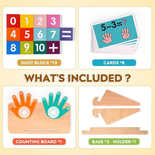 Number Counting Blocks