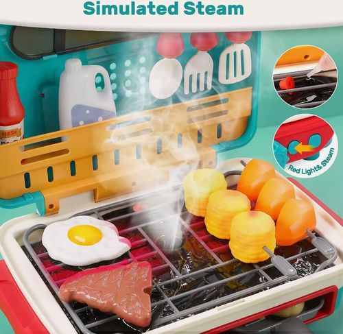 Kids BBQ Grill Toy