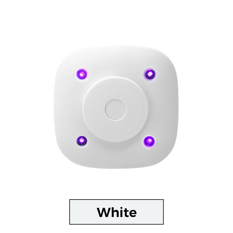 🔥2026 Hot Sale🔥 UV Toilet Sterilization Lamp Set（White）