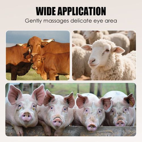 Livestock Hair Removal Scraper