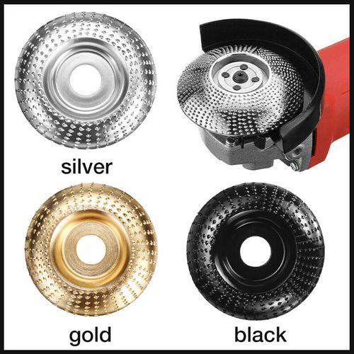 😱BUY 1 GET 2😱Woodworking Angle Grinder Molding Wheel