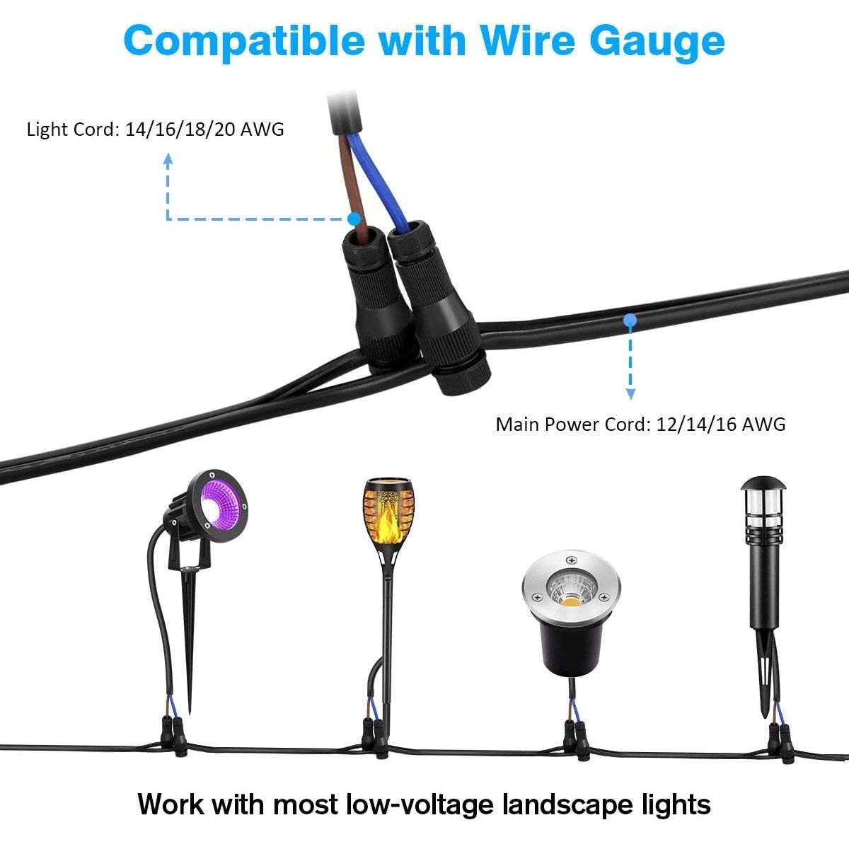 Buy 1 Get 10 !!! Low Voltage Connectors