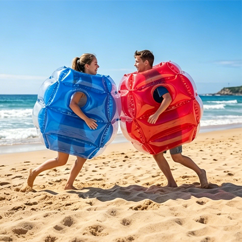 Inflatable Bumper Ball for Kids