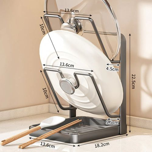 Pot Lid Storage Rack