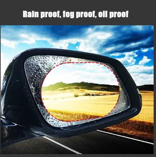 Anti-Rain Rearview Mirror Film
