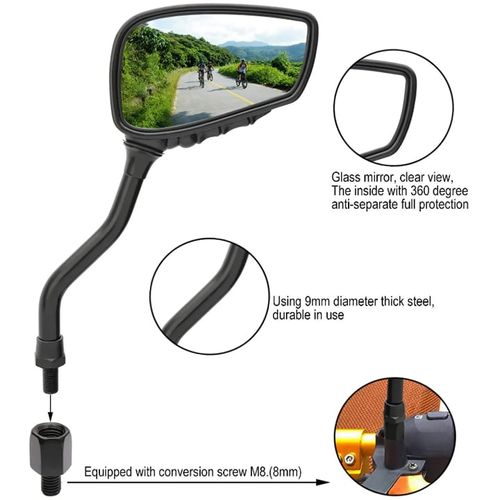 Motorcycle Mirrors