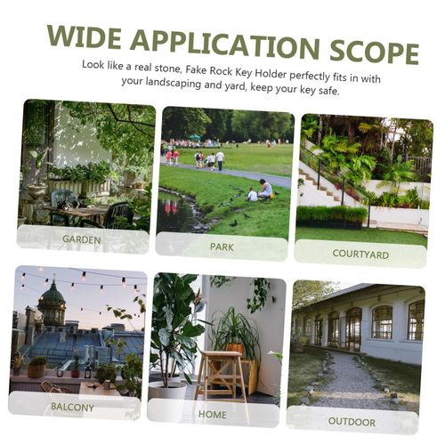 Stone Key Storage🔑🏡