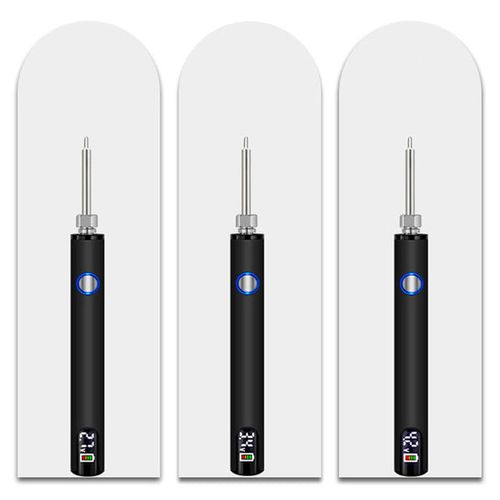 Portable Digital Display Soldering Iron Kit
