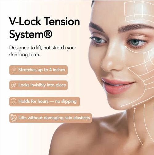 V-Lock Invisible Patches