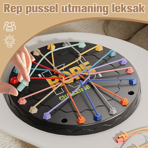 Rope Challenge board game Toys