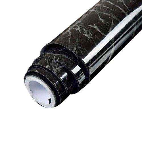 adhesive film with marble pattern