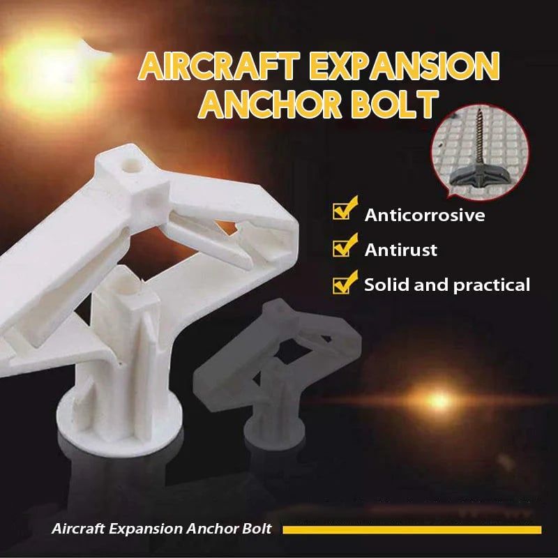 Aircraft Expansion Anchor Bolt (1 set 100 pcs)（contains nails）