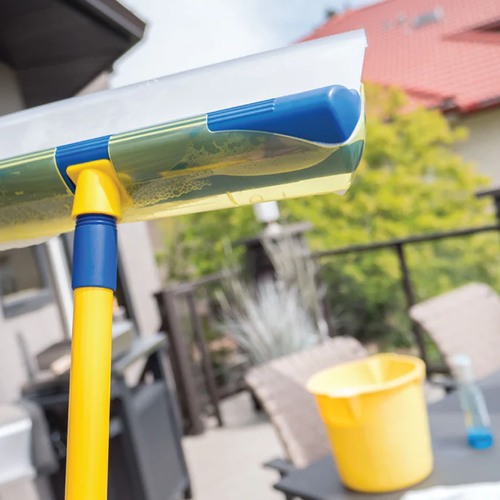 5-piece squeegee set for glass cleaning