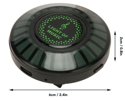 Car Atmosphere Light   car mounted magnetic pickup lamp