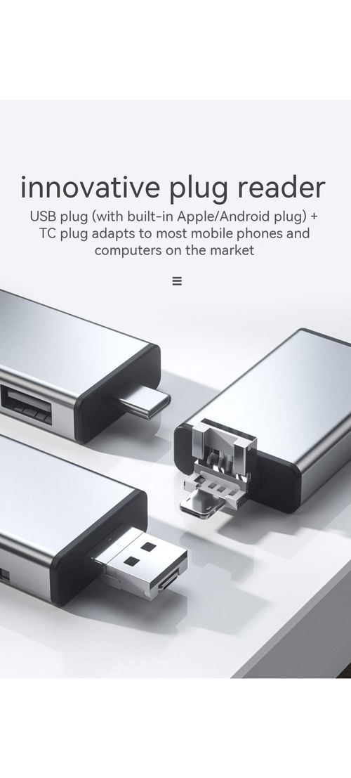 7-in-1 Multifunctional Card Reader